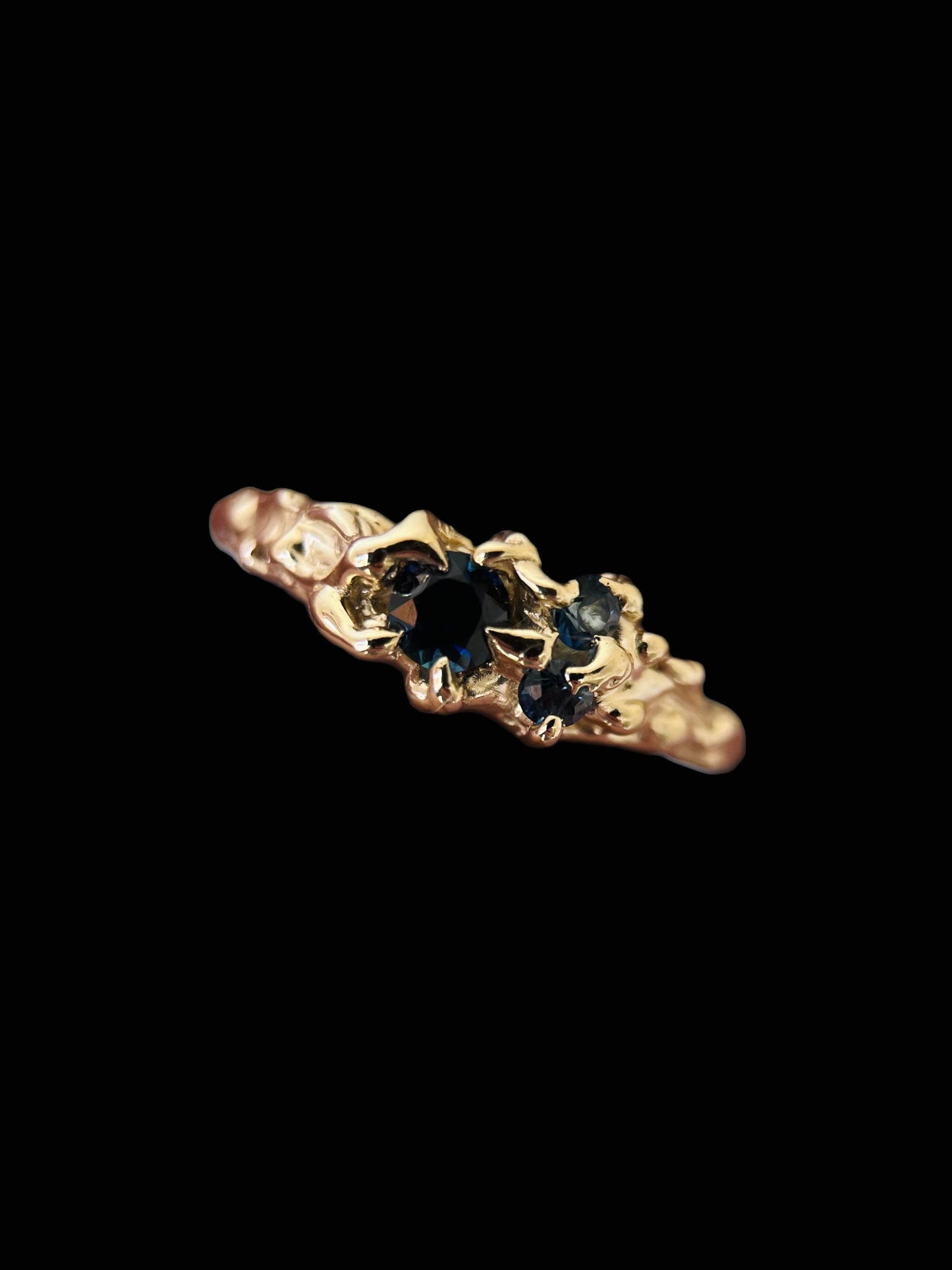 Sága Safir Ring