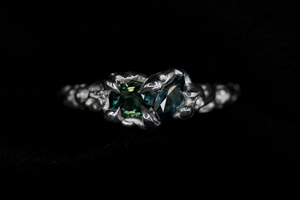 EMBLA ÆVI RING + SAPPHIRE