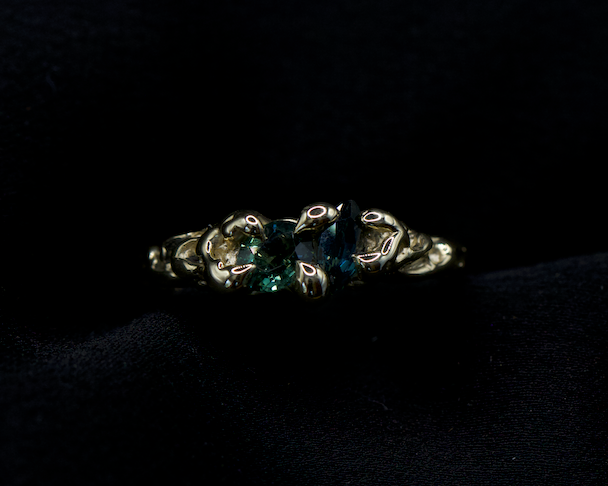 EMBLA ÆVI RING + SAPPHIRE