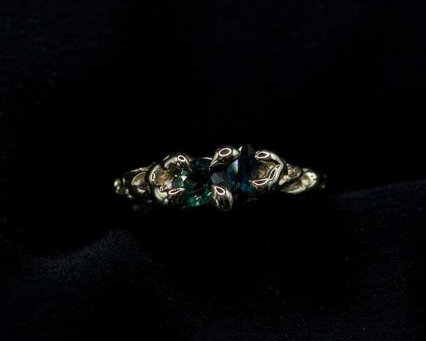 EMBLA ÆVI RING + SAPPHIRE