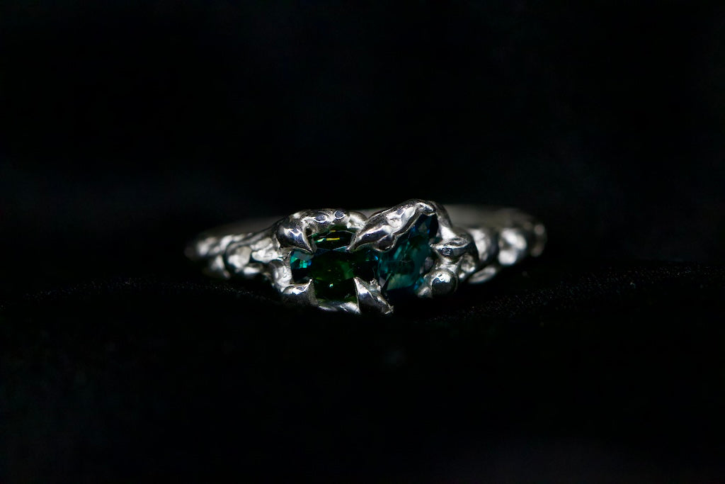 EMBLA ÆVI RING + SAPPHIRE