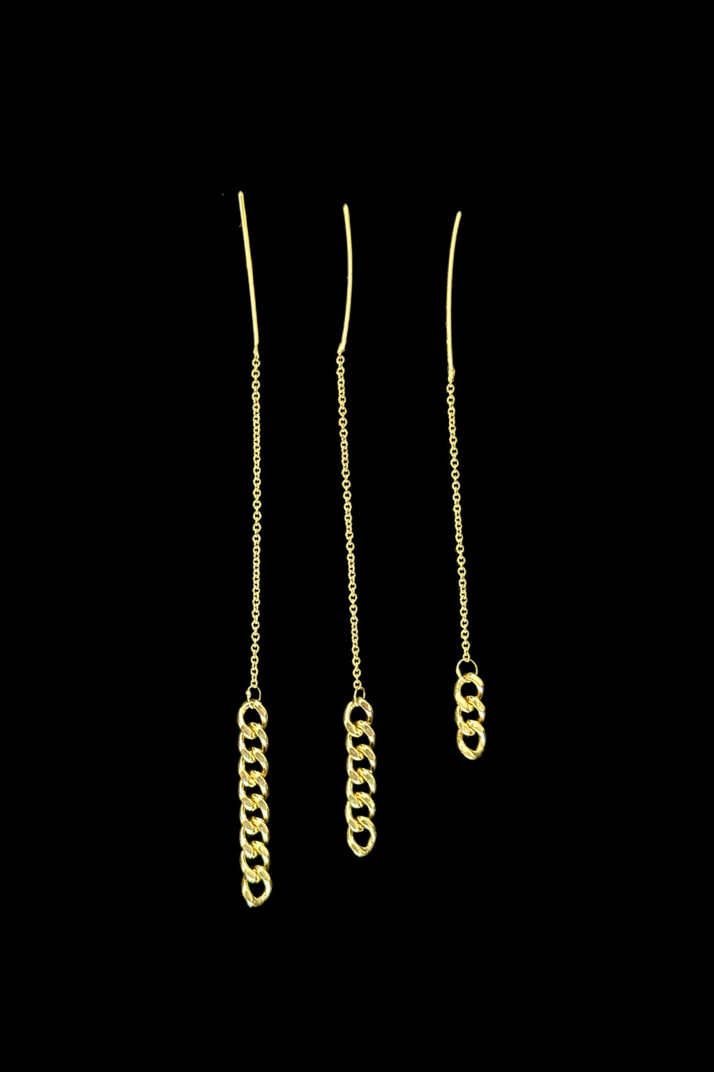 GLÉIPNIR PULL-THROUGH EARRING