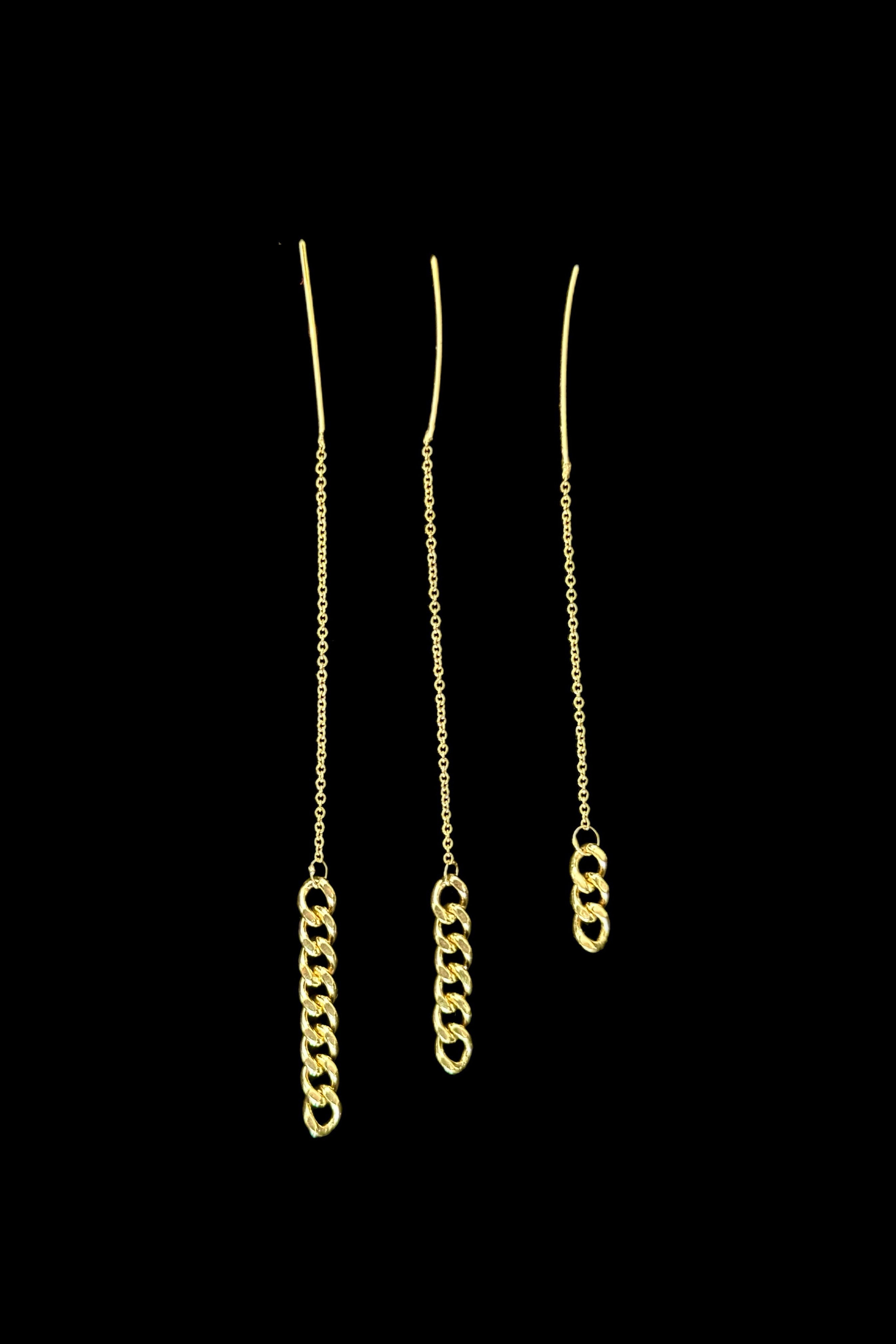 GLÉIPNIR PULL-THROUGH EARRING