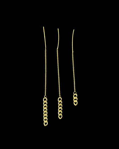 GLÉIPNIR PULL-THROUGH EARRING