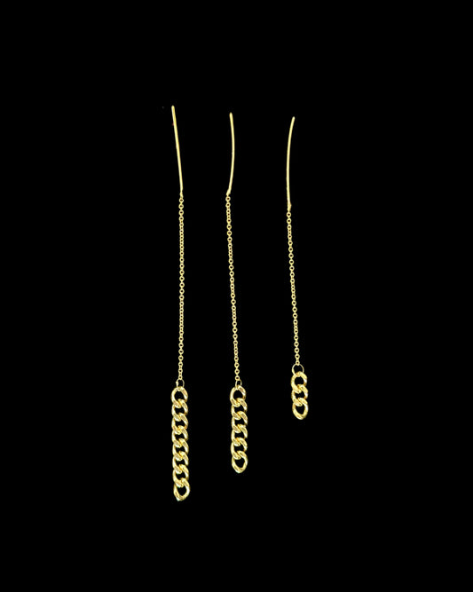 GLÉIPNIR PULL-THROUGH EARRING