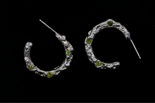 Magni Hoops + Safirer