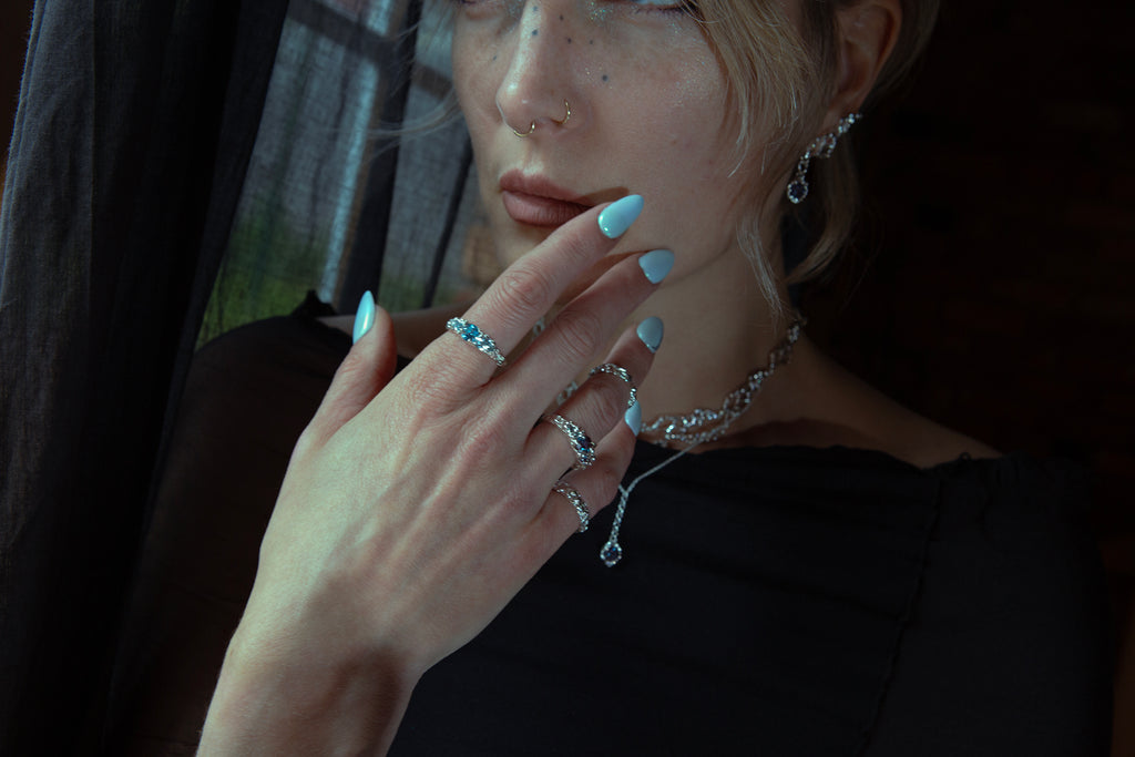 EMBLA RING + TOPAZ